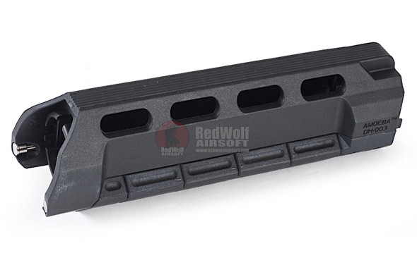 ARES M4 Handguard Set (DH-003 X 1 / DH-013 X 4 / DH-008 X 1 / DH-014 X 1) - S (BK)