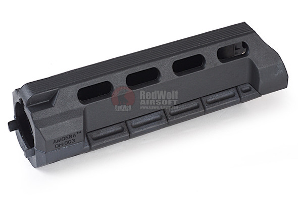 ARES M4 Handguard Set (DH-003 X 1 / DH-013 X 4 / DH-008 X 1 / DH-014 X 1) - S (BK)
