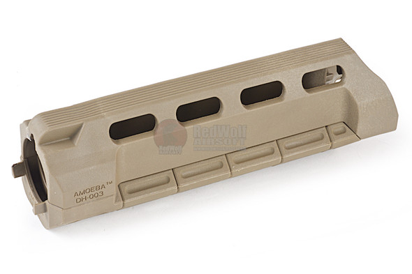 ARES M4 Handguard Set (DH-003 X 1 / DH-013 X 4 / DH-008 X 1 / DH-014 X 1) - S (DE)