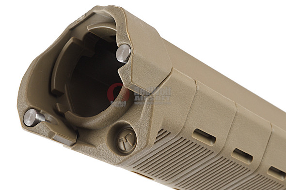 ARES M4 Handguard Set (DH-003 X 1 / DH-013 X 4 / DH-008 X 1 / DH-014 X 1) - S (DE)