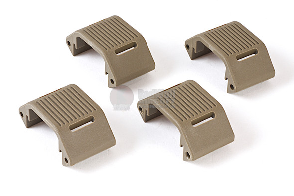 ARES M4 Handguard Standard Unit (4pcs/ set) - DE