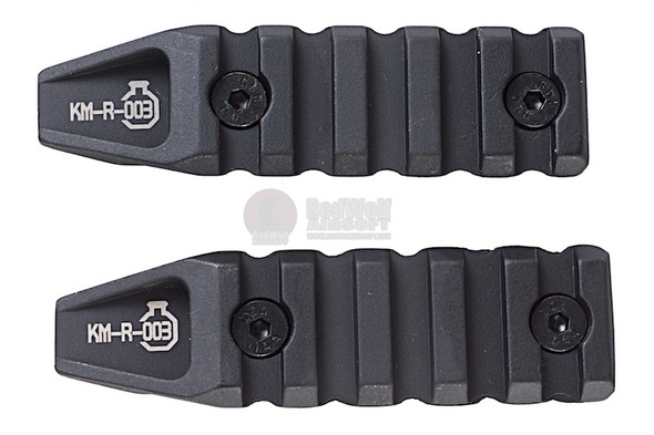 ARES 3 inch Key Rail System for Keymod System (2pcs / Pack)