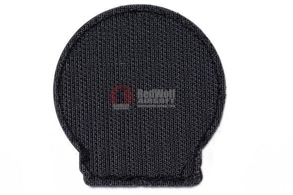 Redwolf Logo Velcro PVC Player Patch (Wolf Grey)