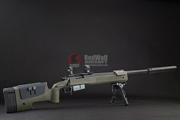 VFC M40A5 Gas Airsoft Sniper Rifle (Super Deluxe Limited Edition)