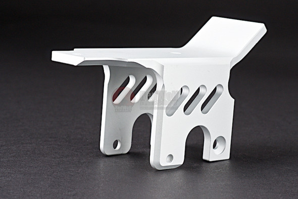 Airsoft Surgeon Glock Red Dot Mount for C More Red Dot - Silver