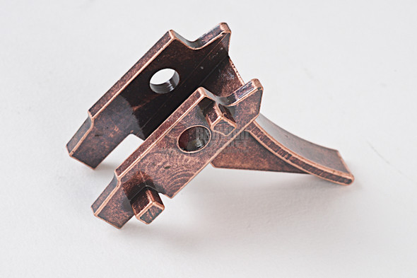 Hephaestus GHK AK Trigger (CNC Steel, Type A - Bronze)