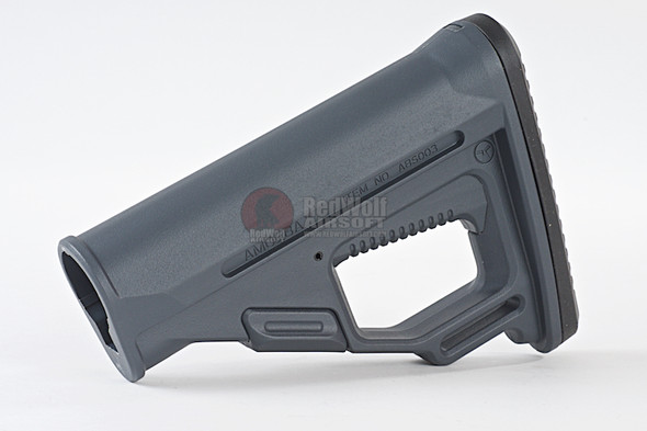 ARES Amoeba Pro Retractable Butt Stock for Ameoba & Ares M4 Series - Grey