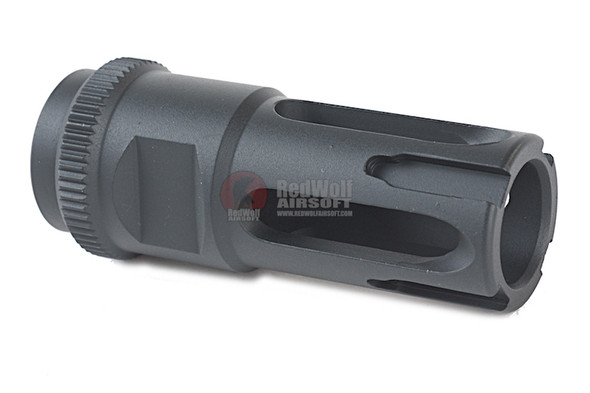 ARES M16 Aluminum Flash Hider (14mm CW) - Type D