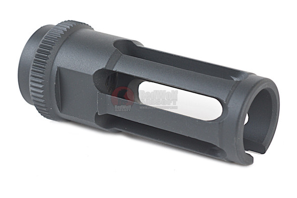 ARES M16 Aluminum Flash Hider (Airsoft 14mm CW) - Type E