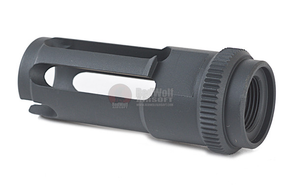 ARES M16 Aluminum Flash Hider (Airsoft 14mm CW) - Type E