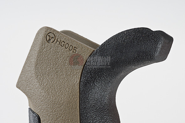 ARES Amoeba Pro Beavertail Backstrap Grip for Ameoba & Ares M4 Series - BK / DE