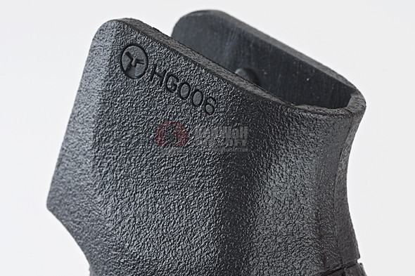 ARES Amoeba Pro Straight Backstrap Grip for Ameoba & Ares M4 Series - Black