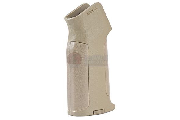 ARES Amoeba Pro Straight Backstrap Grip for Ameoba & Ares M4 Series - DE