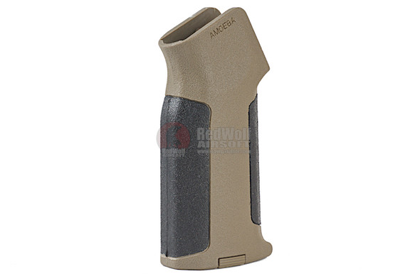 ARES Amoeba Pro Straight Backstrap Grip for Ameoba & Ares M4 Series - BK / DE