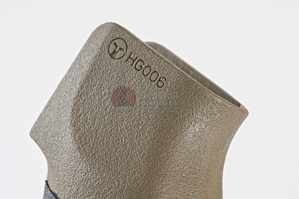 ARES Amoeba Pro Straight Backstrap Grip for Ameoba & Ares M4 Series - BK / DE