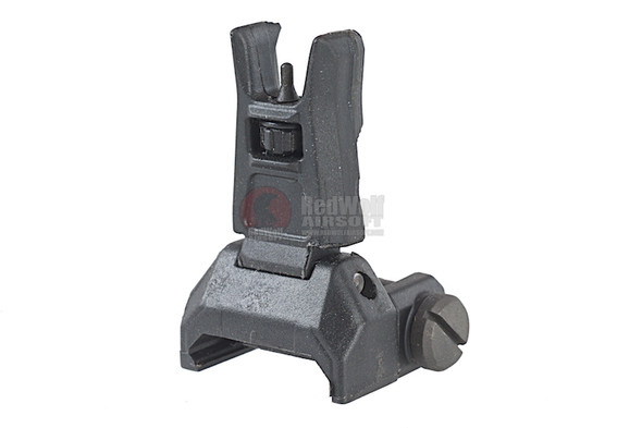ARES Reinforced Nylon Fiber Flip-up Front Sight for Milspec 1913 Picatinny Rail (AS-F-020) - Black