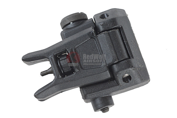 ARES Reinforced Nylon Fiber Flip-up Front Sight for Milspec 1913 Picatinny Rail (AS-F-020) - Black