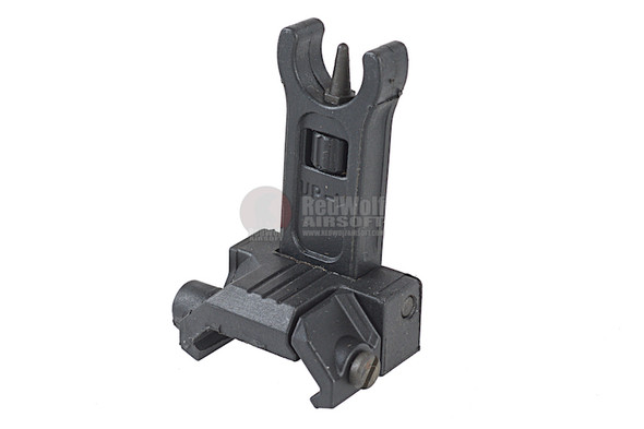 ARES Reinforced Nylon Fiber Flip-up Front Sight for Milspec 1913 Picatinny Rail (AS-F-021) - Black