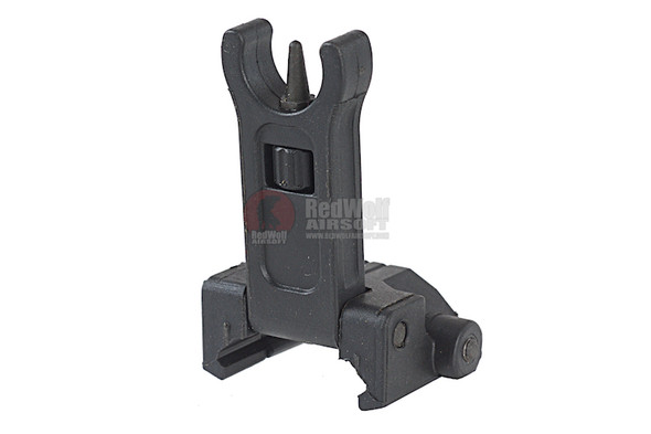 ARES Reinforced Nylon Fiber Flip-up Front Sight for Milspec 1913 Picatinny Rail (AS-F-021) - Black
