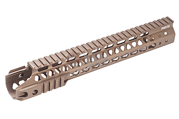 G&P MOTS 12.5 inch Upper Cut Keymod for Tokyo Marui M4 / M16 Series - SD