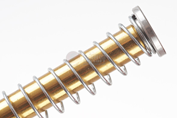 Guns Modify 125% Stainless Steel Recoil Guide Rod Set for Tokyo Marui Model 17 / 18 GBB - Gold (Tin-Nitride)