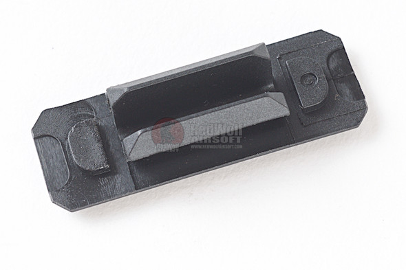 Strike Industries MLOK Cover V1 Style (5pcs) - BK