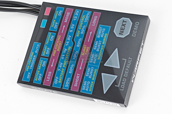 GATE WARFET AEG Control System (Ver. 1.1)