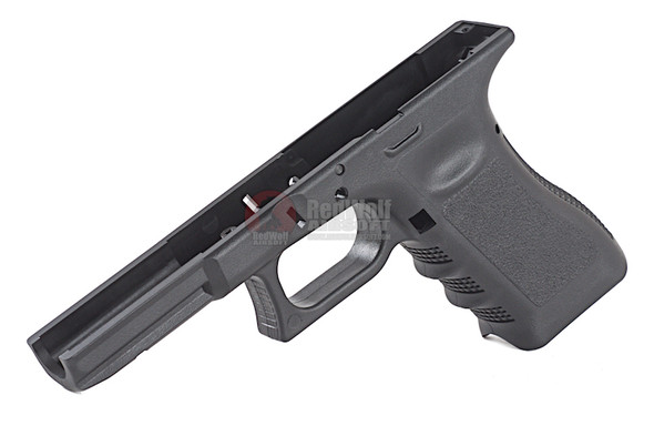 Guarder Original Frame for Tokyo Marui / KJ Model 17 / 18C, Umarex (VFC) G17 GBB  (US. Black) - New Version