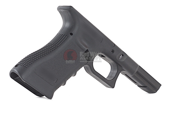 Guarder Original Frame for Tokyo Marui / KJ Model 17 / 18C, Umarex (VFC) G17 GBB  (US. Black) - New Version