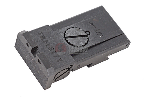 Guarder Steel Rear Sight for Tokyo Marui Marui Hi-Capa 5.1 (INFINITY Type)