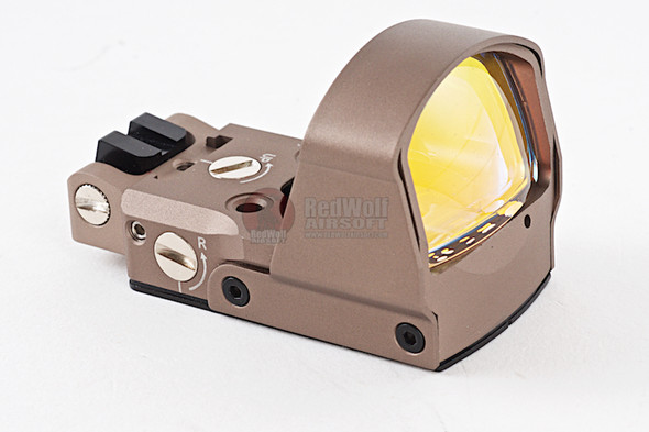 Blackcat Airsoft PD Style Red Dot Sight - Tan