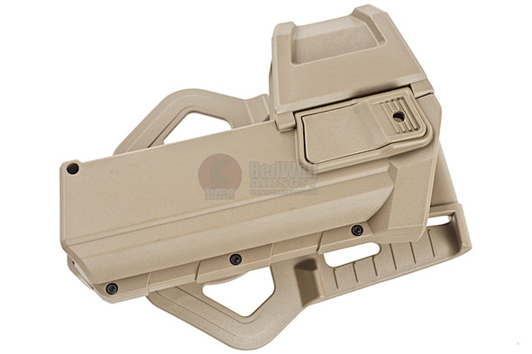 Blackcat Tactical Holster for Tokyo Marui Model 17 / Model 18 - Tan