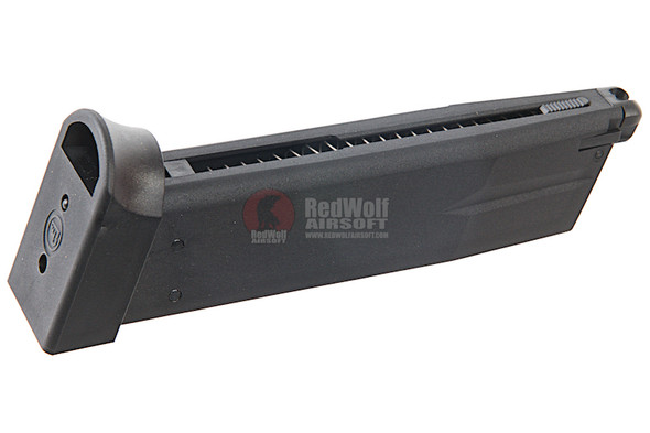 KJ Works Shadow 1 Green Gas Magazine (26 rounds, Compatible with SP-01, Shadow 2)