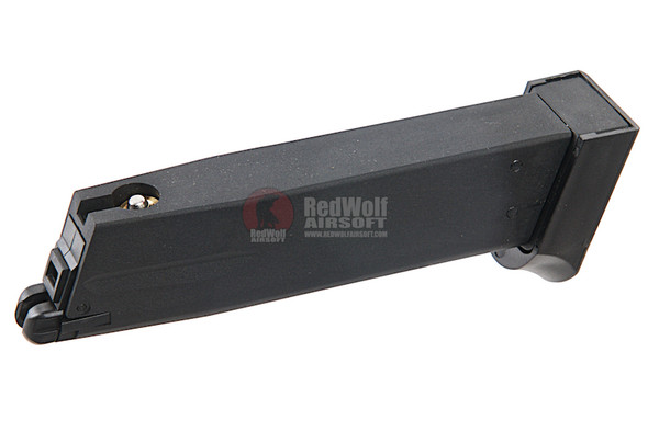 KJ Works Shadow 1 Green Gas Magazine (26 rounds, Compatible with SP-01, Shadow 2)