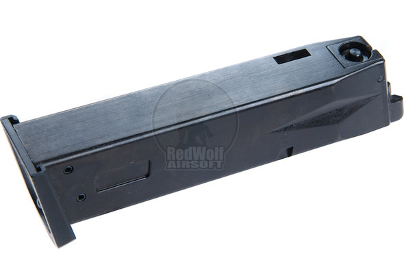 Tanaka P226 Green Gas Magazine (15 rounds (V-TYPE) for P226 Rail Frame Version)