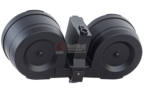 Tokyo Marui M4 Magazine (1200 round AEG Twin Drum Magazine)