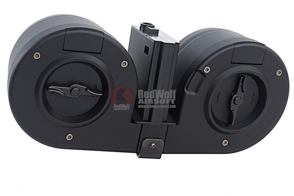 Tokyo Marui M4 Magazine (1200 round AEG Twin Drum Magazine)