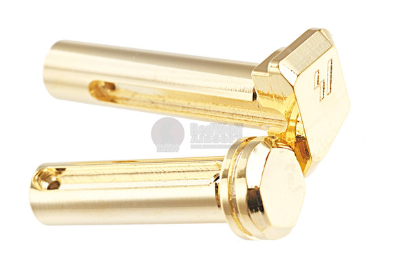 Strike Industries Steel Extended Pivot and Takedown Pins - Gold