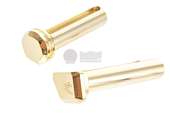 Strike Industries Steel Extended Pivot and Takedown Pins - Gold
