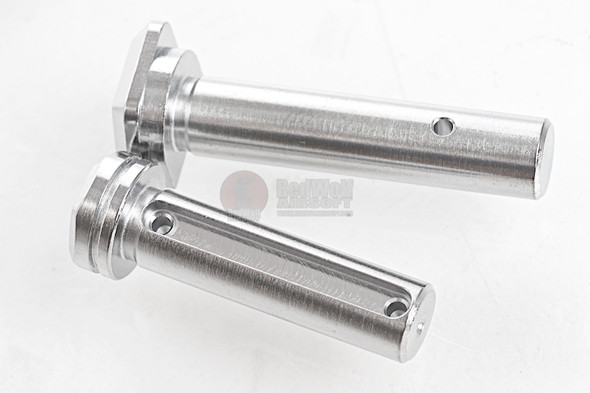 Strike Industries Steel Extended Pivot and Takedown Pins for AR GBB Series - Chrome