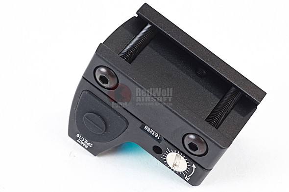 Blackcat Airsoft Adjustable LED RMR w/ Glock Mount - BK