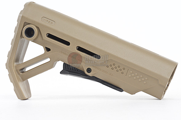 Strike Industries Viper Stock (Mod 1 Mil-Spec Carbine) for M4 GBBR- FDE / Black