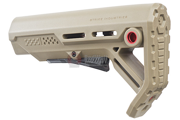 Strike Industries Viper Stock (Mod 1 Mil-Spec Carbine) for M4 GBBR - FDE / Red