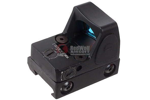 AIM-O RMR Red Dot (Adjustable LED) - Black