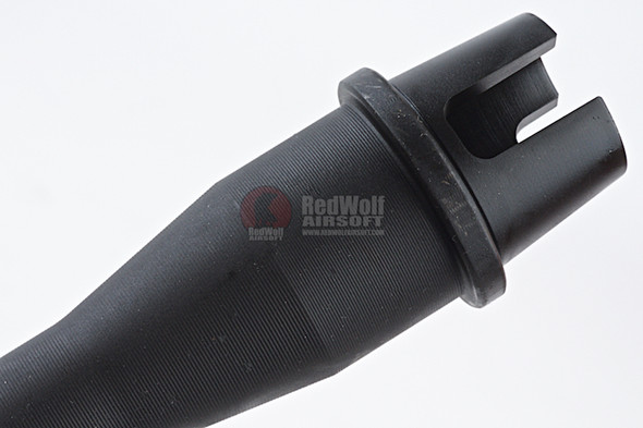 Z-Parts M4 Barrel Set (M4A1 Style, Steel, 14.5 inch) for Tokyo Marui M4 MWS GBBR Airsoft
