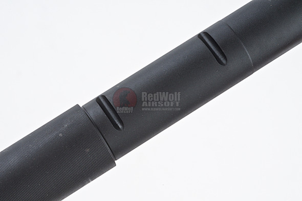 Z-Parts 14.5 inch M4A1 Style Steel Outer Barrel Set for Tokyo Marui M4 MWS GBB