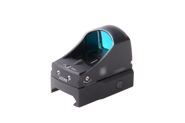 Blackcat Airsoft Doctor Sight w/ Glock Mount - Black