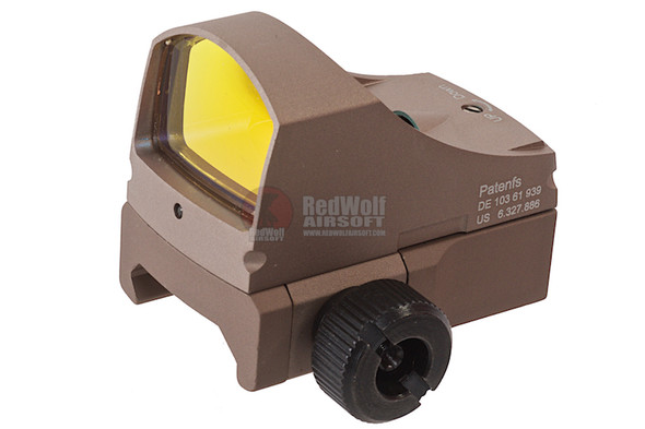 Blackcat Airsoft Doctor Sight w/ Glock Mount - Tan