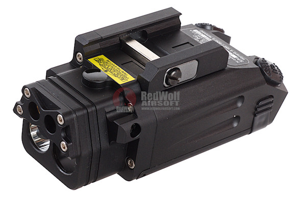Blackcat Airsoft Tactical Flashlight for 20mm Rail - Black