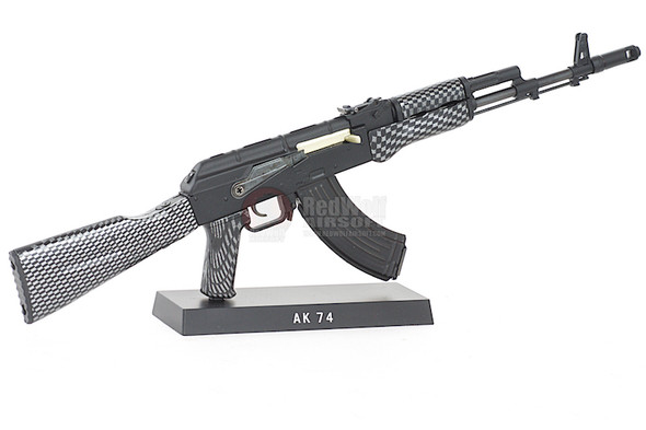 Blackcat Airsoft 1/3 Scale Mini Model Gun AK74